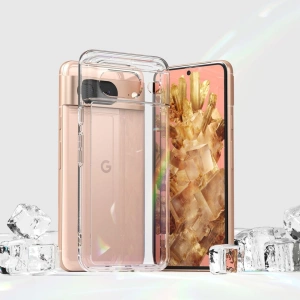Etui Ringke Fusion Google Pixel 8 Átlátszó
