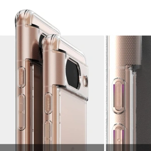 Etui Ringke Fusion Google Pixel 8 Átlátszó