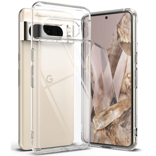 Kup Ringke Carcasă Fusion Google Pixel 8 Pro Clear - RGK1898 - {ean13} - Sklep Home Screen