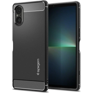 Kup Etui Spigen Rugged Armor Sony Xperia 5 V Matt Fekete - SPN3150 - {ean13} - Sklep Home Screen