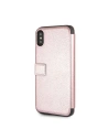 Kup Etui Guess GUFLBKPXIGLRG Apple iPhone X/XS roz auriu/cupru roz carte Iridescent - GUE028RS - {ean13} - Sklep Home Screen