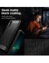 Kup Etui Spigen Rugged Armor Sony Xperia 5 V Matt Fekete - SPN3150 - {ean13} - Sklep Home Screen