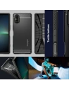 Kup Etui Spigen Rugged Armor Sony Xperia 5 V Matt Fekete - SPN3150 - {ean13} - Sklep Home Screen