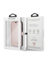 Kup Etui Guess GUFLBKPXIGLRG Apple iPhone X/XS roz auriu/cupru roz carte Iridescent - GUE028RS - {ean13} - Sklep Home Screen