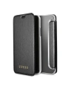 Etui Guess GUFLBKPXIGLTBK Apple iPhone X black/czarny book Iridescent