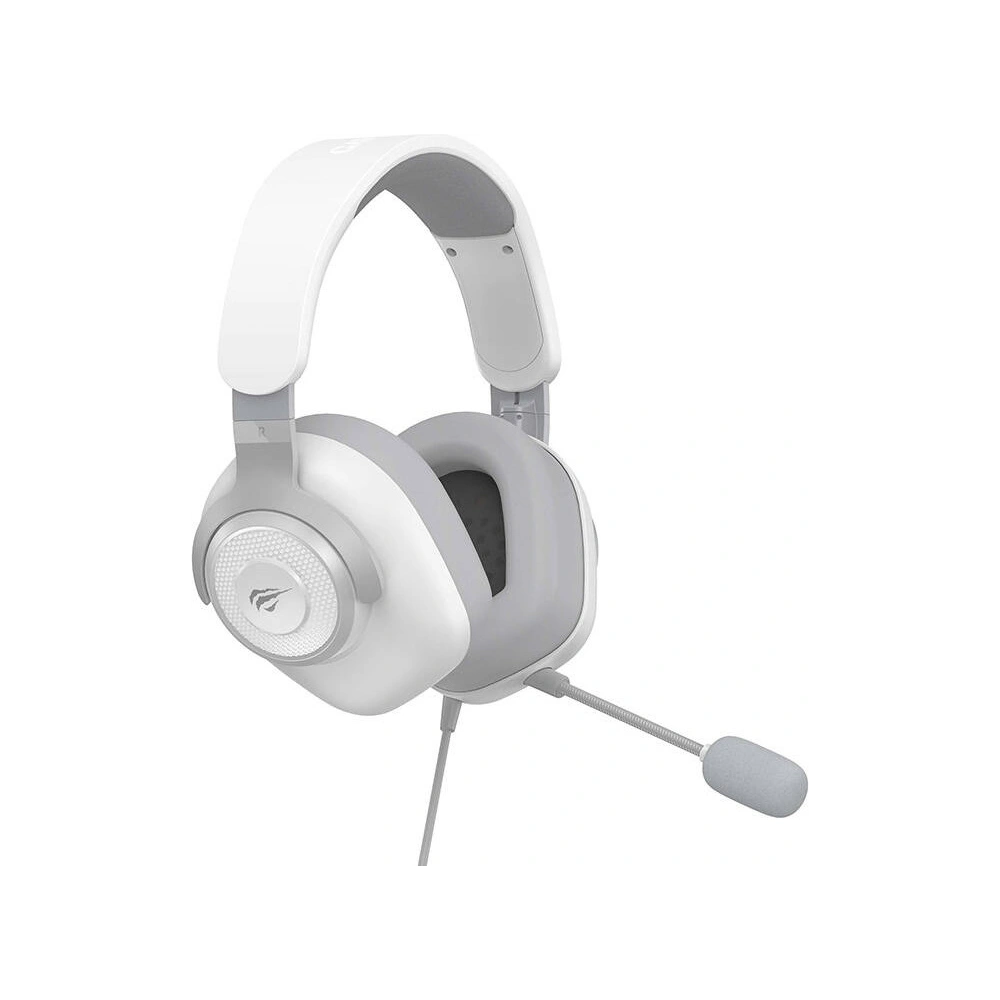 Słuchawki gamingowe Havit H2230D jack 3.5mm (białe)