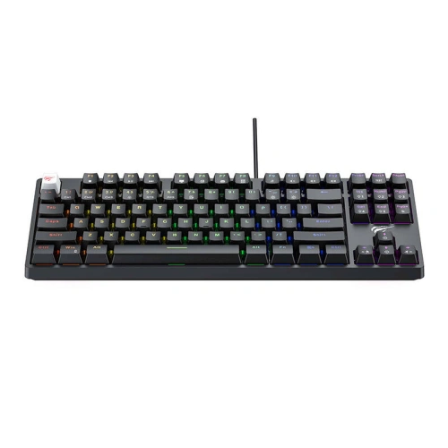 Buy Havit KB890L RGB mechanical gaming keyboard black - HVT233 - {ean13} - Home Screen Store Europe
