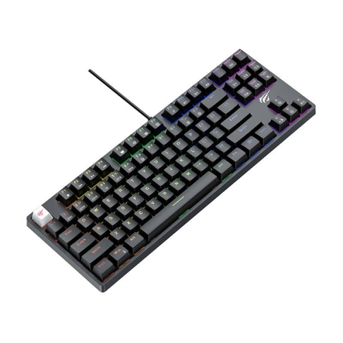 Buy Havit KB890L RGB mechanical gaming keyboard black - HVT233 - {ean13} - Home Screen Store Europe