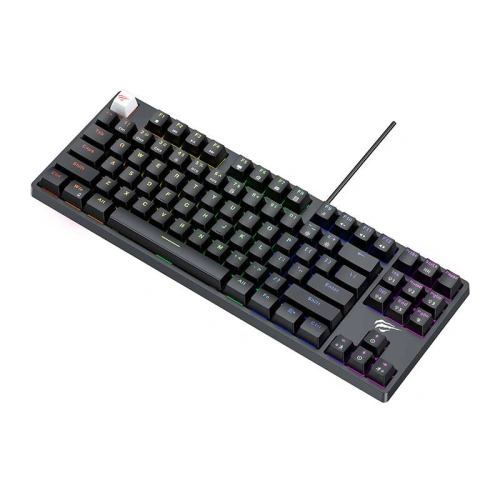 Buy Havit KB890L RGB mechanical gaming keyboard black - HVT233 - {ean13} - Home Screen Store Europe