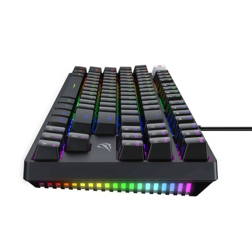 Buy Havit KB890L RGB mechanical gaming keyboard black - HVT233 - {ean13} - Home Screen Store Europe