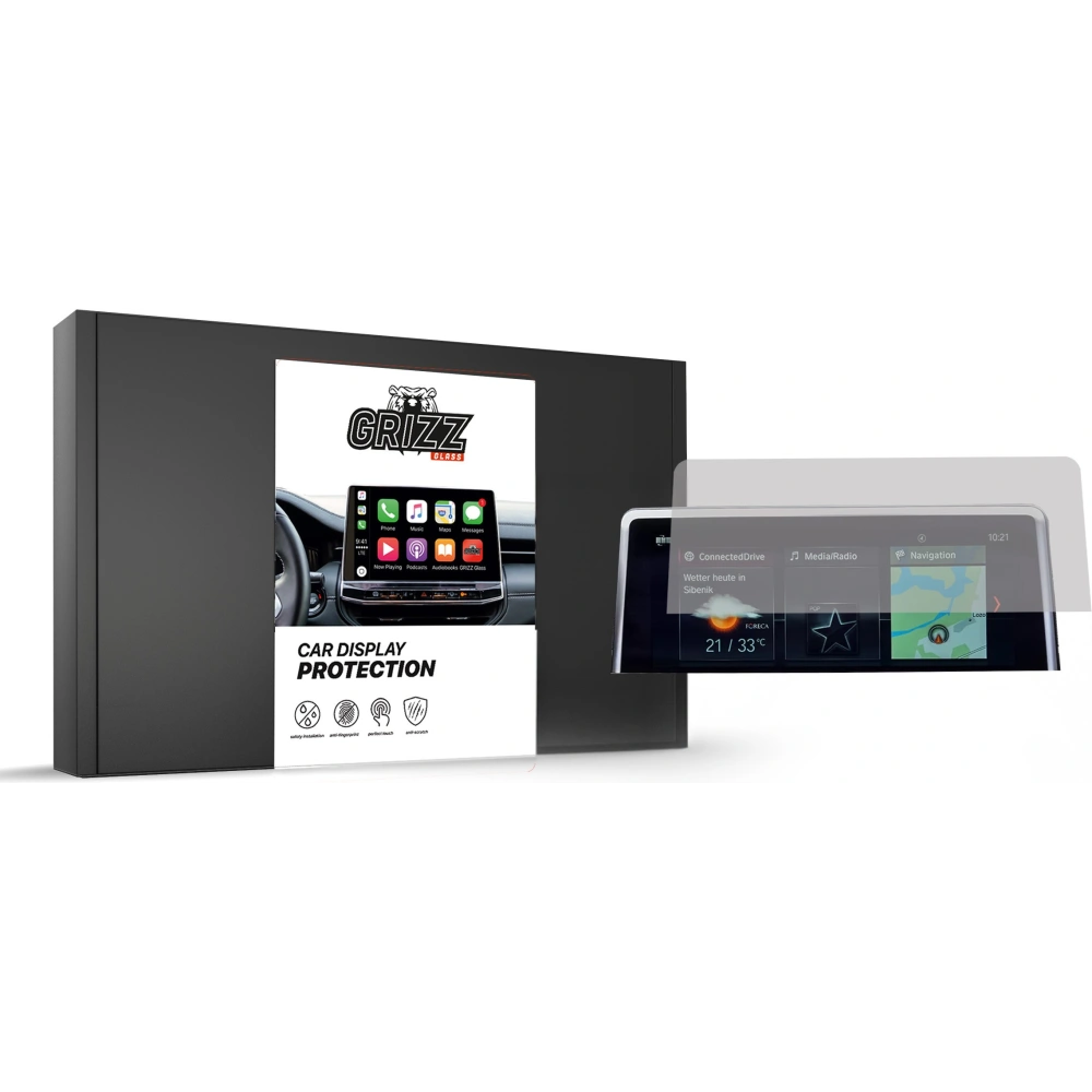 Folia matowa GrizzGlass CarDisplay Protection do BMW X2 F39 8,8" 2018-2022