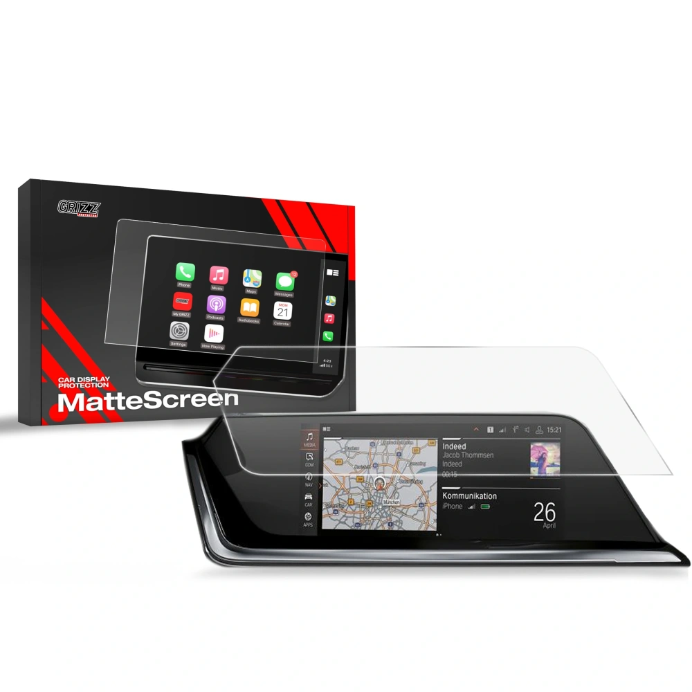 Folia matowa GrizzGlass CarDisplay Protection do BMW 1 F40 10,25" (2019-2023)