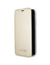 Buy Guess GUFLBKPXIGLTGO iPhone X/Xs gold book Iridescent - GUE030GLD - {ean13} - Home Screen Store Europe