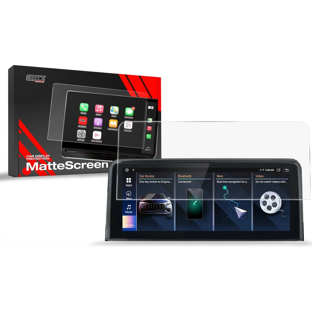 Folia matowa GrizzGlass CarDisplay Protection do BMW X1 F48 8,8" 2018-2022