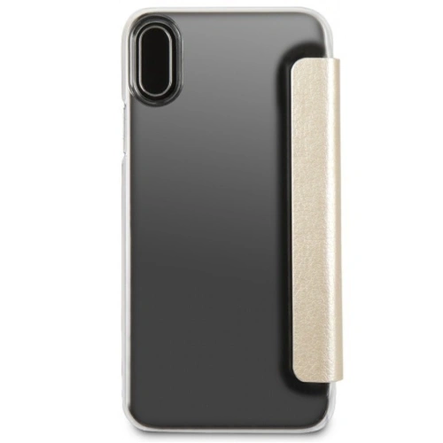 Kup Etui Guess GUFLBKPXIGLTGO Apple iPhone X/XS zlaté book Iridescent - GUE030GLD - {ean13} - Sklep Home Screen