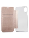 Kup Case Guess GUFLBKPXIGLTRG Apple iPhone X/XS rosa gold/rose gold Buch Iridescent - GUE031RS - {ean13} - Sklep Home Screen