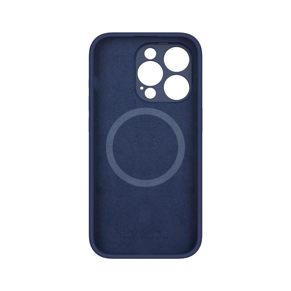 Etui Nillkin Lenswing Magnetic Apple iPhone 15 Pro Blue/Niebieski
