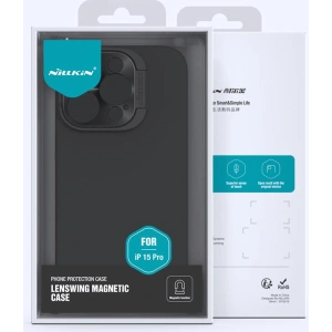 Etui Nillkin Lenswing Magnetic Apple iPhone 15 Pro Blue/Niebieski