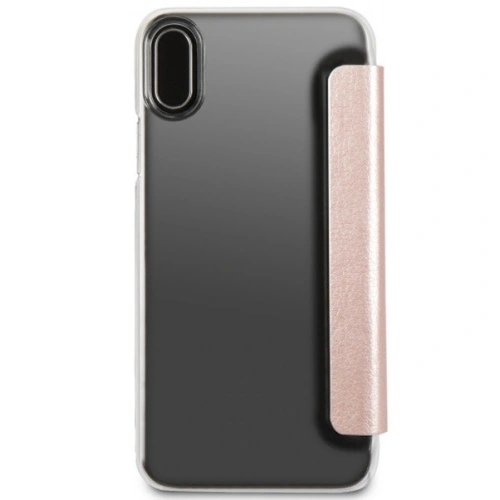 Kup Etui Guess GUFLBKPXIGLTRG Apple iPhone X/XS roz aurie/różowo-złoty carte Iridescent - GUE031RS - {ean13} - Sklep Home Screen