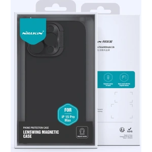 Kup Etui Nillkin Lenswing Magnetic Apple iPhone 15 Pro Max Blue/Niebieski - NLK1249 - {ean13} - Sklep Home Screen