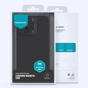 Kup Case Nillkin Lenswing Magnetic Apple iPhone 15 Pro Max Tiefpurpur - NLK1251 - {ean13} - Sklep Home Screen