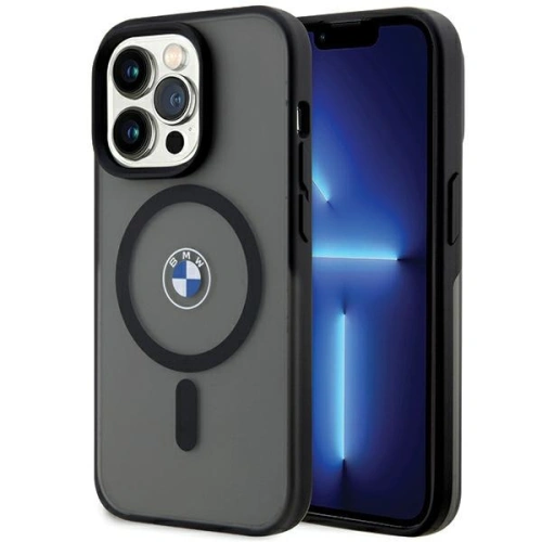 Kup Etui BMW BMHMP15LDSLK Apple iPhone 15 Pro hardcase IML Signature MagSafe černý/black - BMW515 - {ean13} - Sklep Home Screen