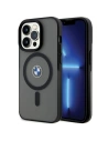 Etui BMW BMHMP15LDSLK Apple iPhone 15 Pro hardcase IML Signature MagSafe černý/black