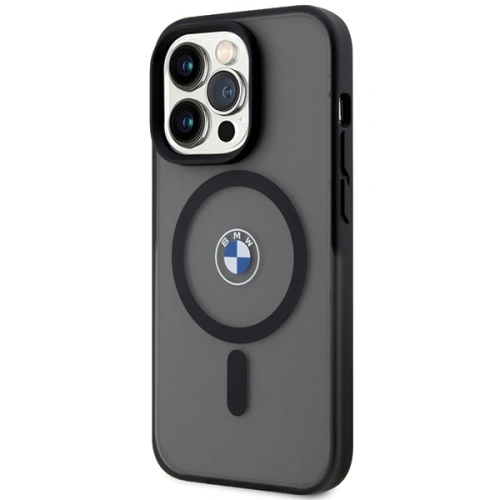 Kup Etui BMW BMHMP15LDSLK Apple iPhone 15 Pro hardcase IML Signature MagSafe černý/black - BMW515 - {ean13} - Sklep Home Screen