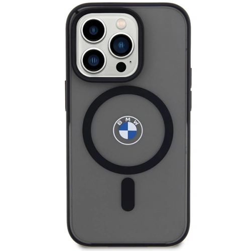 Kup Etui BMW BMHMP15LDSLK Apple iPhone 15 Pro hardcase IML Signature MagSafe černý/black - BMW515 - {ean13} - Sklep Home Screen