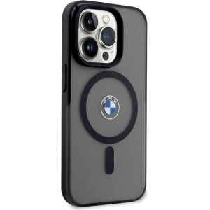 Etui BMW BMHMP15LDSLK Apple iPhone 15 Pro hardcase IML Signature MagSafe czarny/black