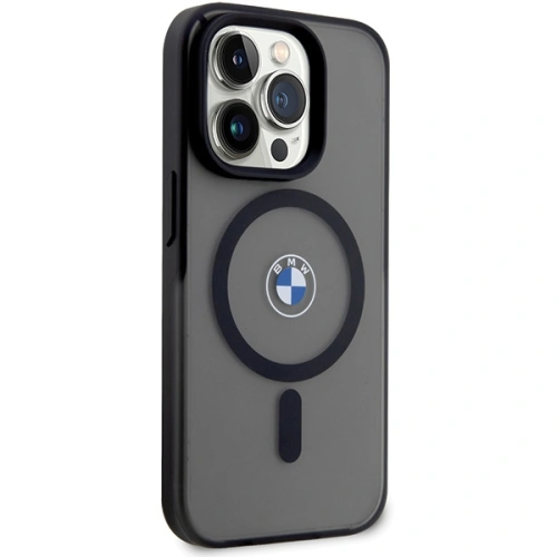Kup Etui BMW BMHMP15LDSLK Apple iPhone 15 Pro hardcase IML Signature MagSafe černý/black - BMW515 - {ean13} - Sklep Home Screen
