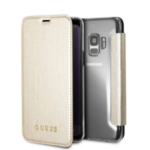 Guess GUFLBKS8LIGLTGO S8 Plus gold book Iridescent