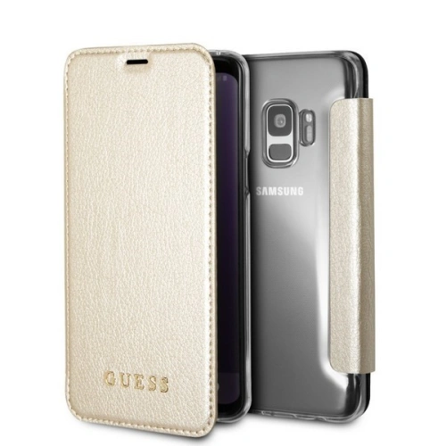 Kup Etui Guess GUFLBKS8LIGLTGO Samsung Galaxy S8 Plus zlaté/book Iridescent - GUE033GLD - {ean13} - Sklep Home Screen