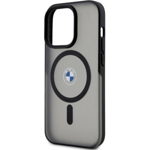 Etui BMW BMHMP15LDSLK Apple iPhone 15 Pro hardcase IML Signature MagSafe czarny/black