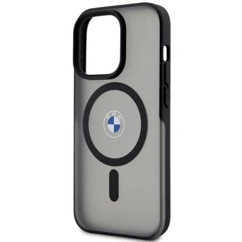Kup Etui BMW BMHMP15LDSLK Apple iPhone 15 Pro hardcase IML Signature MagSafe černý/black - BMW515 - {ean13} - Sklep Home Screen