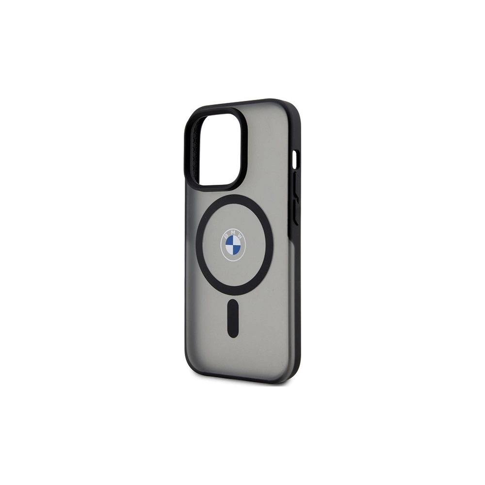 Etui BMW BMHMP15LDSLK Apple iPhone 15 Pro hardcase IML Signature MagSafe czarny/black