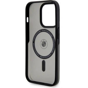 Etui BMW BMHMP15LDSLK Apple iPhone 15 Pro hardcase IML Signature MagSafe czarny/black