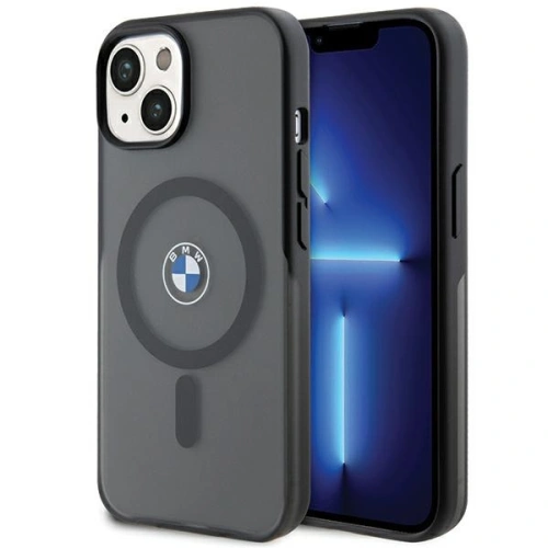 Kup Etui BMW BMHMP15SDSLK Apple iPhone 15 hardcase IML Signature MagSafe černý/black - BMW516 - {ean13} - Sklep Home Screen