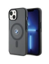 Case BMW BMHMP15SDSLK Apple iPhone 15 Hardcase IML Signature MagSafe schwarz/black
