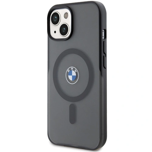 Kup Etui BMW BMHMP15SDSLK Apple iPhone 15 hardcase IML Signature MagSafe černý/black - BMW516 - {ean13} - Sklep Home Screen