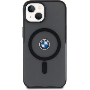 Etui BMW BMHMP15SDSLK Apple iPhone 15 hardcase IML Signature MagSafe czarny/black