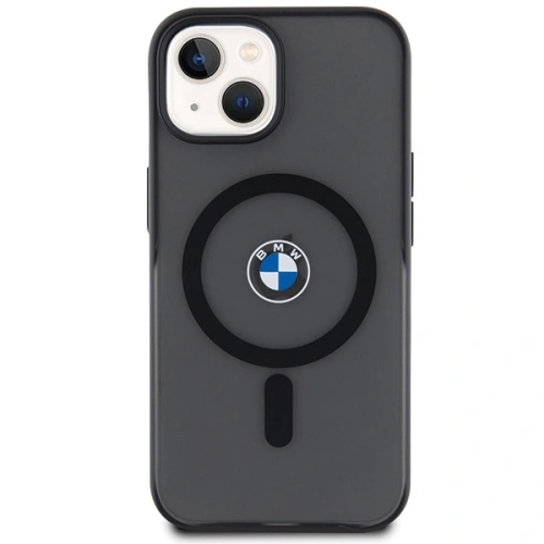 Kup Etui BMW BMHMP15SDSLK Apple iPhone 15 hardcase IML Signature MagSafe černý/black - BMW516 - {ean13} - Sklep Home Screen
