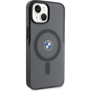 Etui BMW BMHMP15SDSLK Apple iPhone 15 hardcase IML Signature MagSafe czarny/black