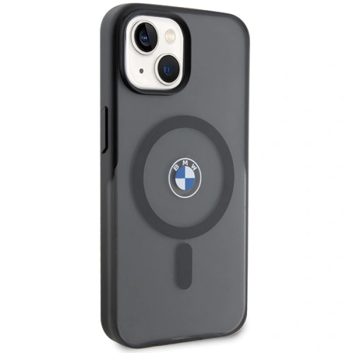 Kup Etui BMW BMHMP15SDSLK Apple iPhone 15 hardcase IML Signature MagSafe černý/black - BMW516 - {ean13} - Sklep Home Screen