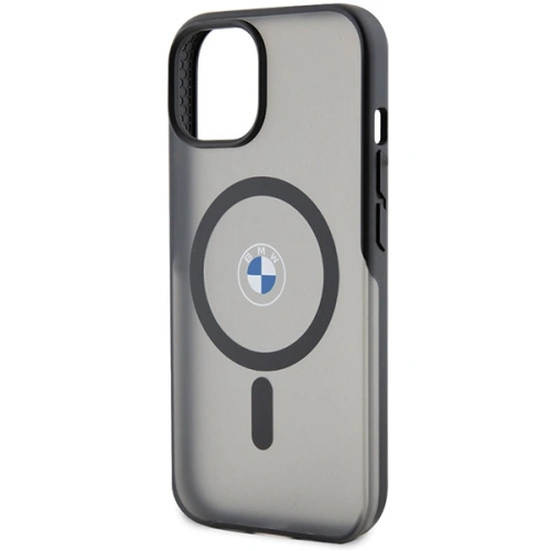 Kup Etui BMW BMHMP15SDSLK Apple iPhone 15 hardcase IML Signature MagSafe černý/black - BMW516 - {ean13} - Sklep Home Screen