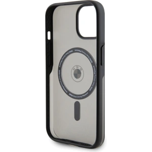 Etui BMW BMHMP15SDSLK Apple iPhone 15 hardcase IML Signature MagSafe czarny/black