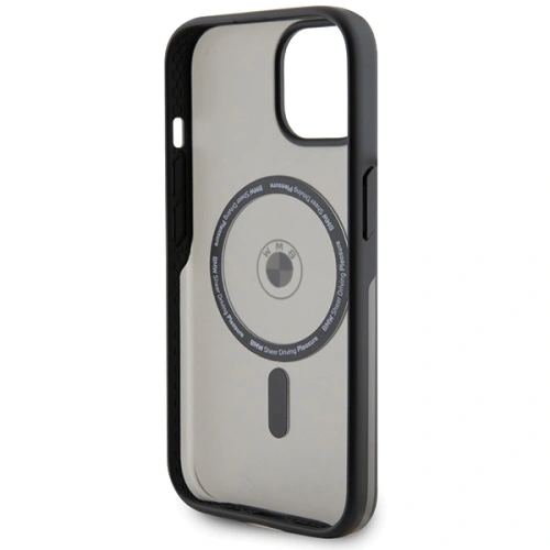 Kup Case BMW BMHMP15SDSLK Apple iPhone 15 Hardcase IML Signature MagSafe schwarz/black - BMW516 - {ean13} - Sklep Home Screen