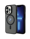 Buy BMW BMHMP15XDSLK Apple iPhone 15 Pro Max hardcase IML Signature MagSafe black - BMW517 - {ean13} - Home Screen Store Europe