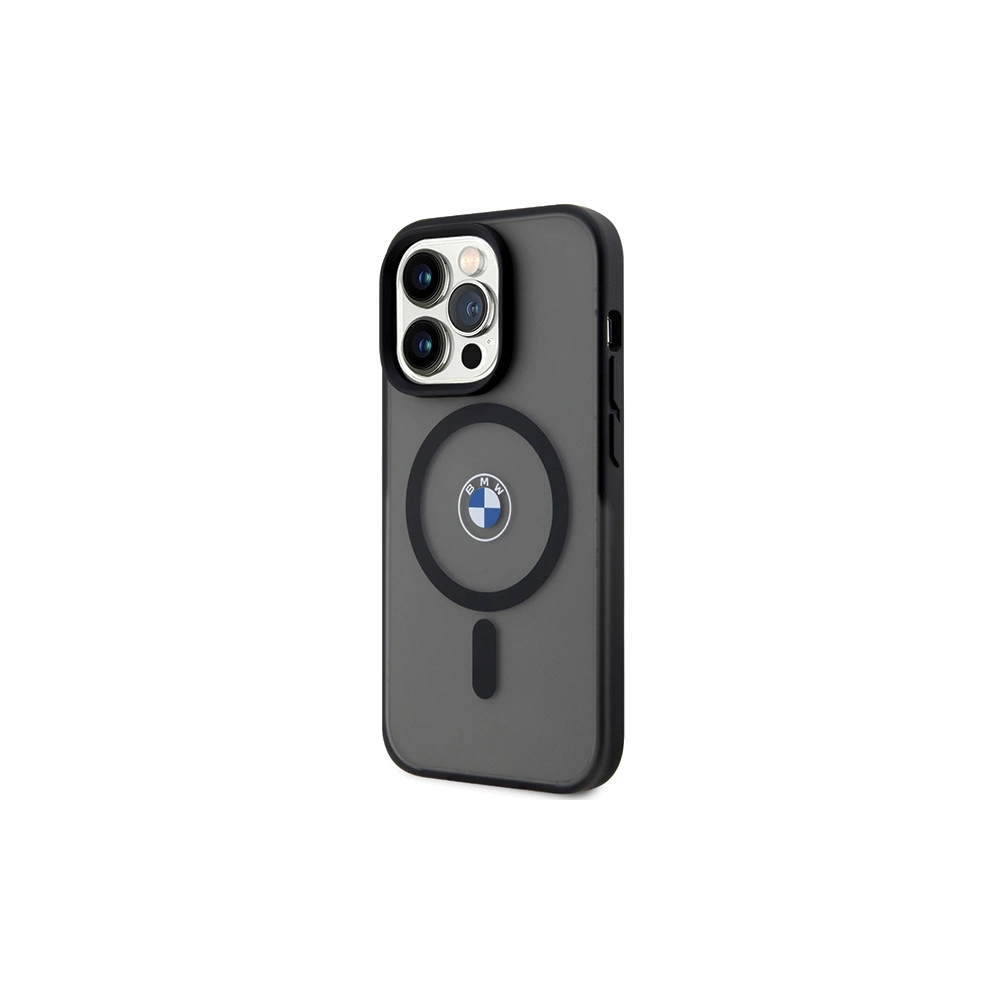 Etui BMW BMHMP15XDSLK Apple iPhone 15 Pro Max hardcase IML Signature MagSafe czarny/black