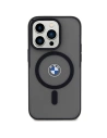 Buy BMW BMHMP15XDSLK Apple iPhone 15 Pro Max hardcase IML Signature MagSafe black - BMW517 - {ean13} - Home Screen Store Europe
